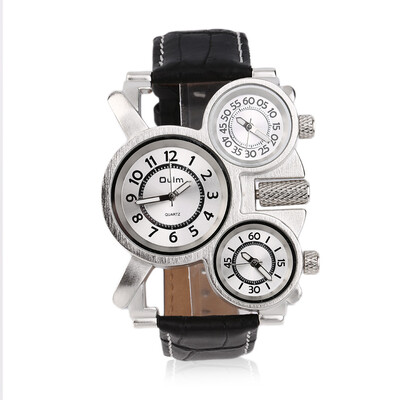 

Горячая новых людей в три раза индикации Кварц Военная армейского спорта наручные часы