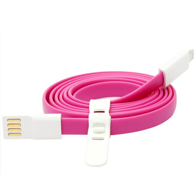 

Cabos iPhone 5/6 USB Charging Cable - Supports iPhone 5s, iPad 4, Air 2 & iPone 6 Plus