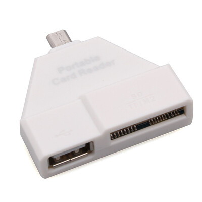 

FirstSeller портативный микро-USB считыватель карт (кардридер) для смартфона