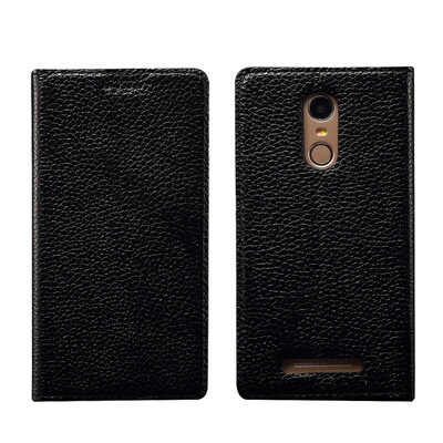 

MOONCASE премиум - личи кожу кожа Flip брекет - дело для покрытия Xiaomi Redmi Hongmi Note 3