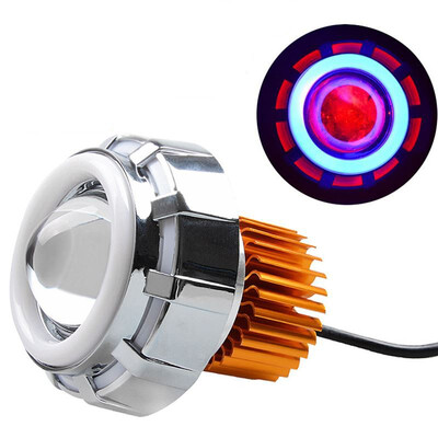 

1pcs Motorcycle LED Headlight 6500K super bright Bulb Motorbike Headlamp auxiliary Driving Head Lamp 12v 15W Motor Fog Lights