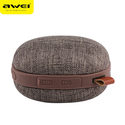 

AWEI Y260 Bluetooth Speaker Mini Portable Wireless Speaker IPX4 Waterproof Kalonki Sound Box Blutooth Boombox For Computer Phone