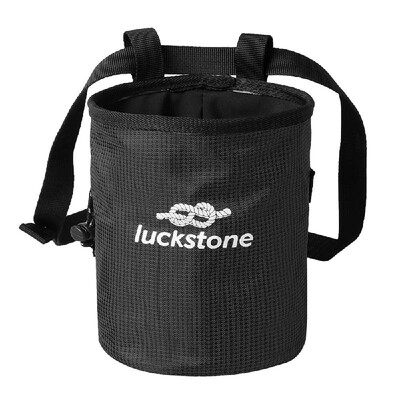 

Climbing Chalk Bag Waist Pack with Drawstring Closure&Quick-Clip Belt