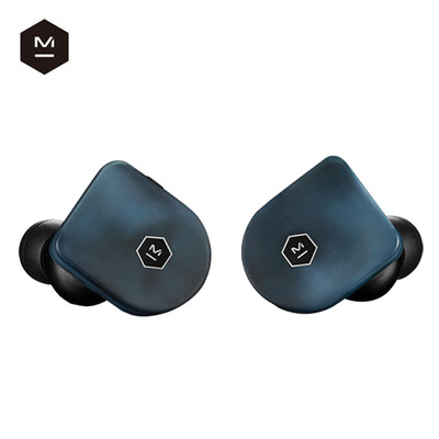 

D Master & Dynamic MW07SB True Wireless In-Ear Bluetooth Sports Headset Business Headphones Music Headphones Lossless Music Play Ink Blue