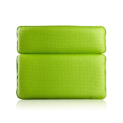 

1 Pcs Non-slip Spa Bathtub Pillow Powerful Suction Cups Extra Soft 2-Panel Design for Shoulder&Neck Support Fits Any Size Tub