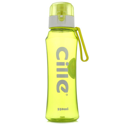 

Греческая музыка пластиковые чашки 550 мл красочные движения легко чашки Baihui ПК портативный космический кубок зеленый XL-1654