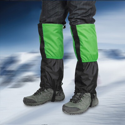 

2 PCS Outdoor Waterproof Mountaineering Snow Cover Foot Sleeve High Quality