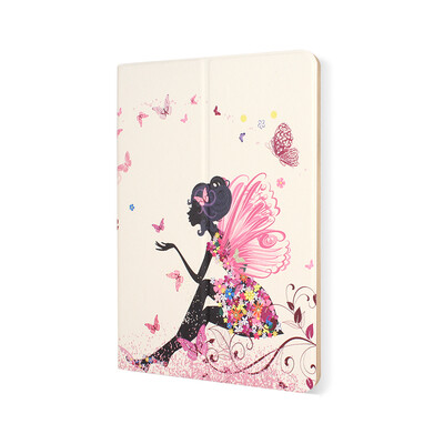 

MITI Смазливая Смарт кожаный для Ipad воздуха два сгиба Подставка Флип таблетки крышки для Ipad 5 нескольких цветов Бесплатная доставка