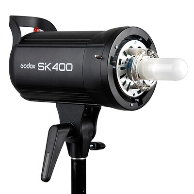 

God God Godox SK400 flash light photography light soft light 400W studio photo shoot