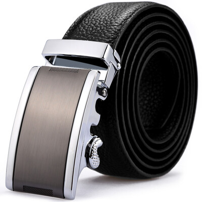 

Отправить Paul MG pabojoe мода бизнес случайный первый слой мягкой кожаный ремень мужской автоматический ремень пряжка черный подарочной коробке ZY158A