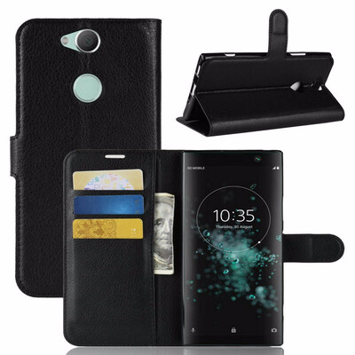

for Sony Xperia XA2 Plus XA2 Dual WIERSS Wallet Phone Case for Sony Xperia XA2 Plus XA2 Dual Flip Leather Cover Case Fundas