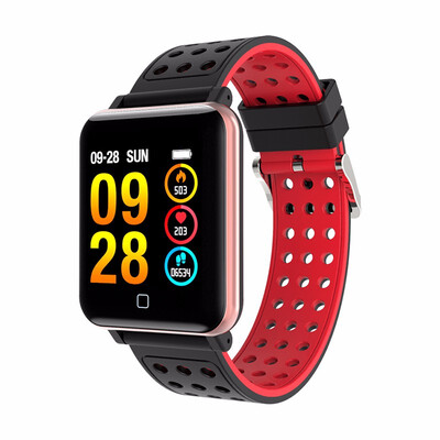 

Smart wristband M19 blood pressure oximetry heart rate monitor motion monitoring information notification for Android IOS watch