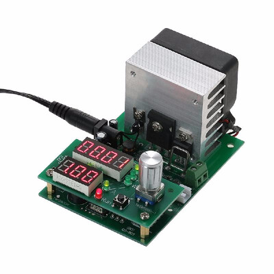 

Multi-functional Constant Current Electronic Load 999A 60W 30V Discharge Power Supply Battery Capacity Tester Module