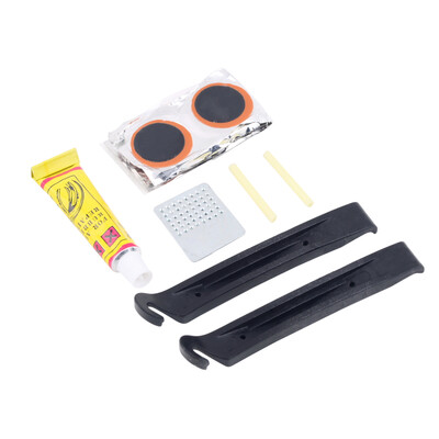 

Rubber Tire Tyre Tube Patch Glue Cycling Bicycle Bike Puncture Repair Fix Kit