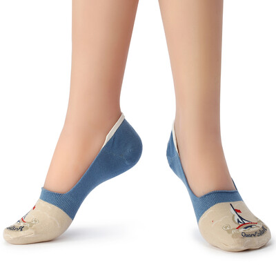 

Розовые носки Японские матросы парусник Японские носки носки синие