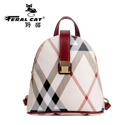 

FERAL CAT Fashion backpack