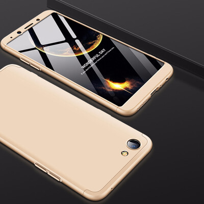 

Goowiiz Phone Case For OPPO R9R9 PlusR9sR9s PlusF1 Plus Fashion Color collision 360 Degree Coverage PC Protection