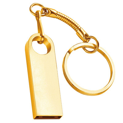 

Waterproof metal key high speed U disk 16G 32G USB30 USB flash drive