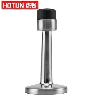 

Hutton HOTUN door touch door top punch-free door stop 008 brushed silver
