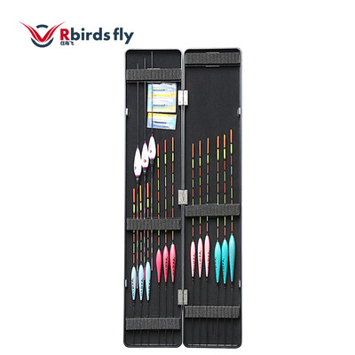 

R birdsfly Fishing floats luminous floats squid floats bold bold fish floats float floats fishing supplies 15 sets upgrades RBF023