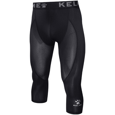 

KELME Mens 34 Compression Pants Baselayer Cool Dry Tights