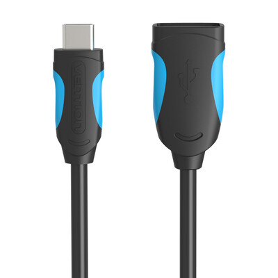 

Vention high quality USB-C 31 Type-c Male to USB 20 cable adapter OTG Data sync charger cable for Macbook