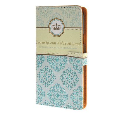 

MOONCASE чехол для Samsung Galaxy E7 Pattern series Leather Flip Wallet Card Slot Stand Back Cover