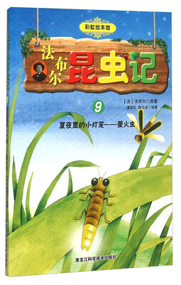 

法布尔昆虫记9 夏夜里的小灯笼萤火虫