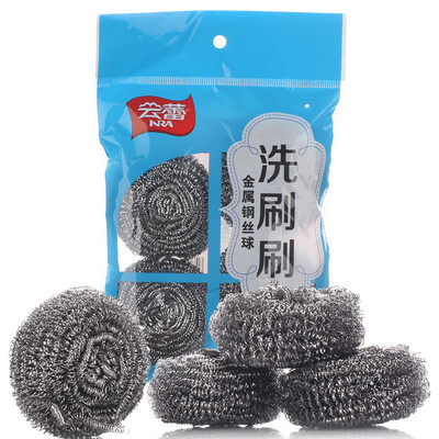 

[Jingdong Supermarket] Yunlei 410 stainless steel metal wire ball (4 loaded) 10434