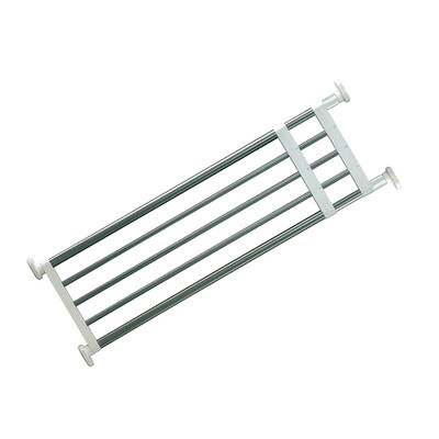 

Bao Youni kitchen racks stainless steel wardrobe retractable storage rack cabinets wardrobe partitions shelves rack kitchen appliances DQ0778-6