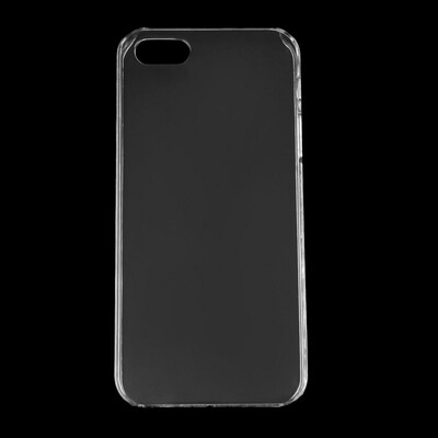 

Thin Transparent Clear Back Hard Case Cover Skin For Apple iPhone 5 5S