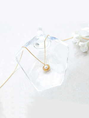 

жемчужина в ожерелье onice 925 серебро корпуса кулон wqx017