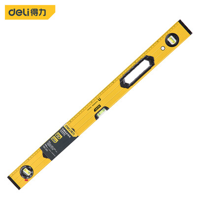 

Deli deli strong magnetic multi-angle level aluminum alloy horizontal measuring ruler level 800mm DL983800B