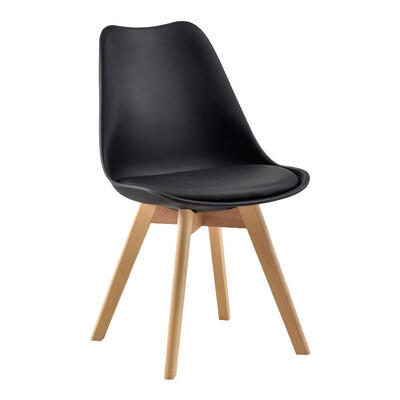 

Modern&restaurant used dining room chair with wood legs