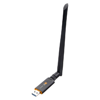 

4603AC 1200Mbps WIFI 24G & 5G Frequency Intelligence Dual Band AC Wireless Network Adapter USB Adapter