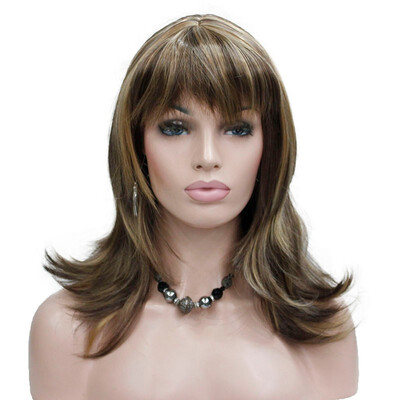 

StrongBeauty Girl Synthetic Natural Wave Long Hair Red Brown Cosplay Full Wigs For Women 5 Colors