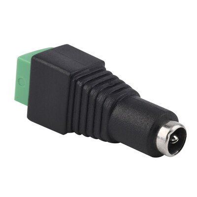 

DC12V Power Plug Adapter Connector Female For 5050 3528 LED Strip Light