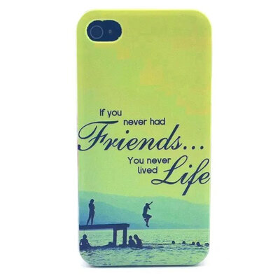 

MITI 2015 clearly elephants OWL cell phone cases for apple iPhone 4 4s case luxury Transparent hard plastic shell back cover