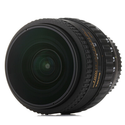 

(TOKINA) AT-X 107 DX Fisheye 10-17mm F3.5-4.5 (IF) Fisheye lens Canon bayonet (black)
