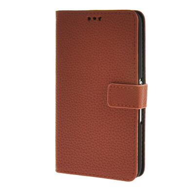

MOONCASE ЧЕХОЛ ДЛЯ Sony Xperia E4 Wallet Flip Card Slot Leather Bracket Back Brown