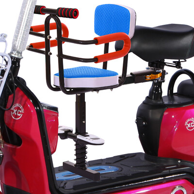 

Osage osagie a02 electric car baby seat electric bicycle seat baby seat support foot seat shock absorber seat full safety seat electric car seat blue