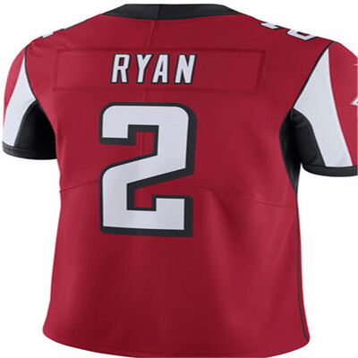 

Atlanta Falcons 2 Matt Ryan 11 Julio Jones 18 Ridley Jersey Limited 21 Deion Sanders 24 Devonta Freeman Jerseys mens Color Rushred