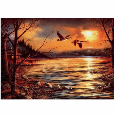 

diy full Diamond embroidery decoration 5d diamond painting cross scenery vase Mosaic rhinestone pasted pattern gift
