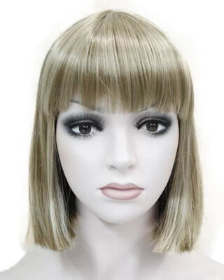 

Strong Beauty Women Synthetic Hair Short BOB Wig Straight Blonde Brown Red Wigs For Lady