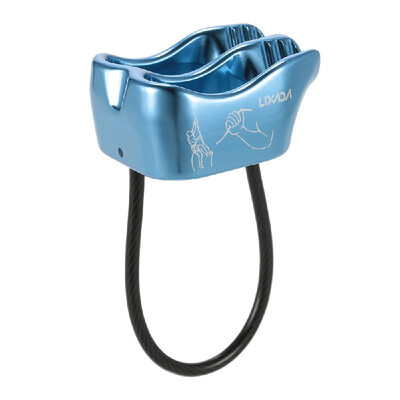 

Rescue Descender Lixada 35KN Rescue Figure 8 Descender Outdoor O-ring Hook Rappel Device for Rappelling Belaying Rock Climbing Cam