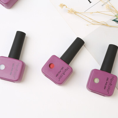 

Three-step nail polish color note 120 colors