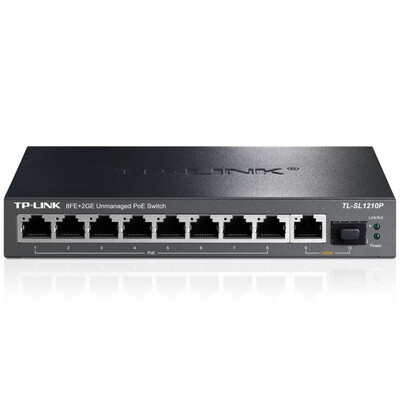 

TP-LINK SF1008P 8-port Fast Ethernet port PoE switch