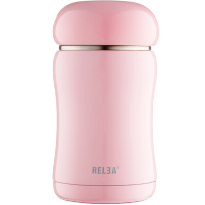 

Jingdong supermarket] things biological insulation cup Christmas gift stainless steel pot core cute portable birthday gift to send girls toot cup 210ml taro purple