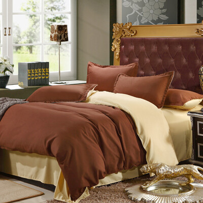 

Bedding Cotton Set Twin Full Queen Size Duvet Cover Printed Bed Linen Bedclothes Not Quilt