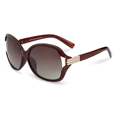 

Pasha Prsr fashion sunglasses ladies polarized sunglasses brown T60037-T095-P45 brown